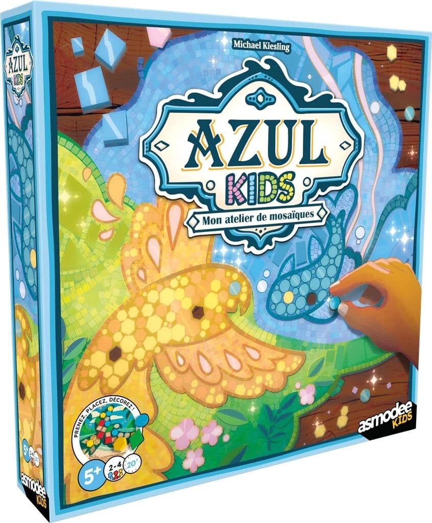 Couverture du jeu Azul Kids
