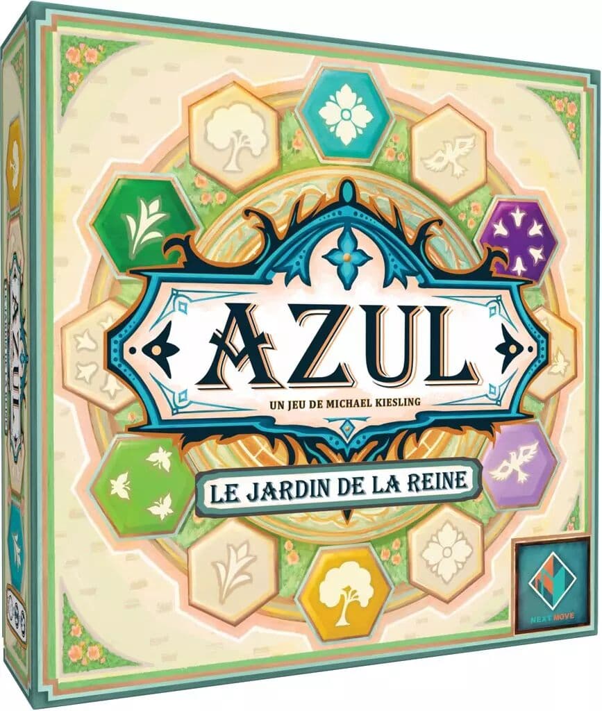 Couverture du jeu Azul : Le Jardin de la Reine