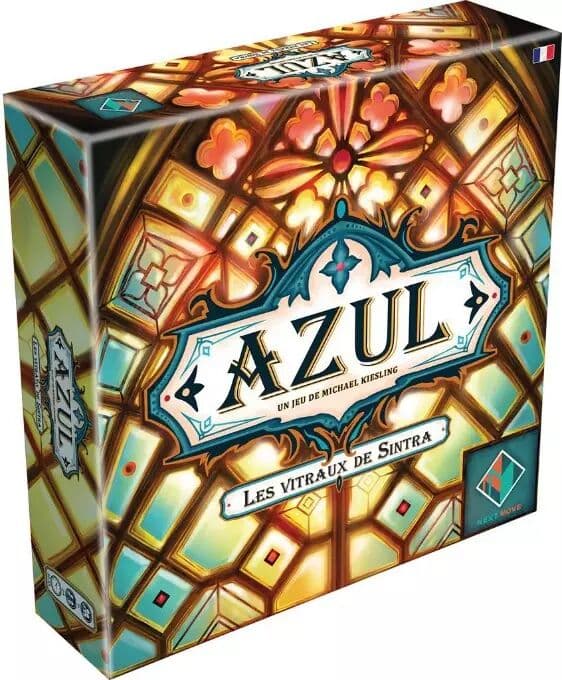 Couverture du jeu Azul : Les Vitraux de Sintra