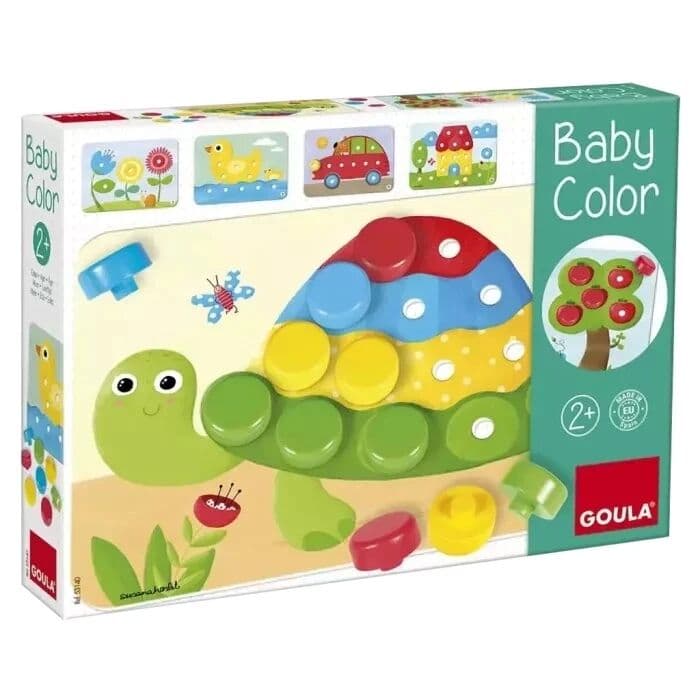 Couverture du jeu Baby Color
