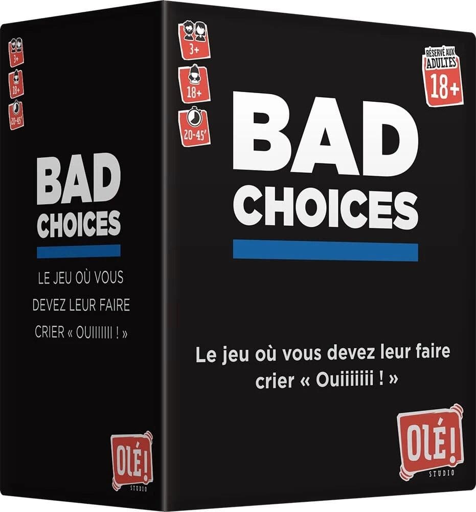 Couverture du jeu Bad Choices