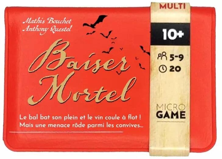 Couverture du jeu Baiser Mortel