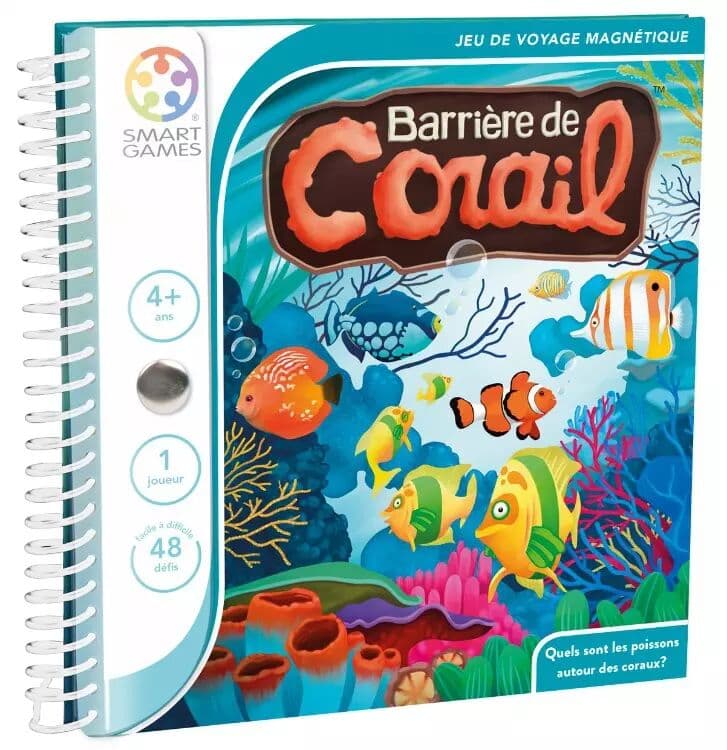 Couverture du jeu Barrière de Corail