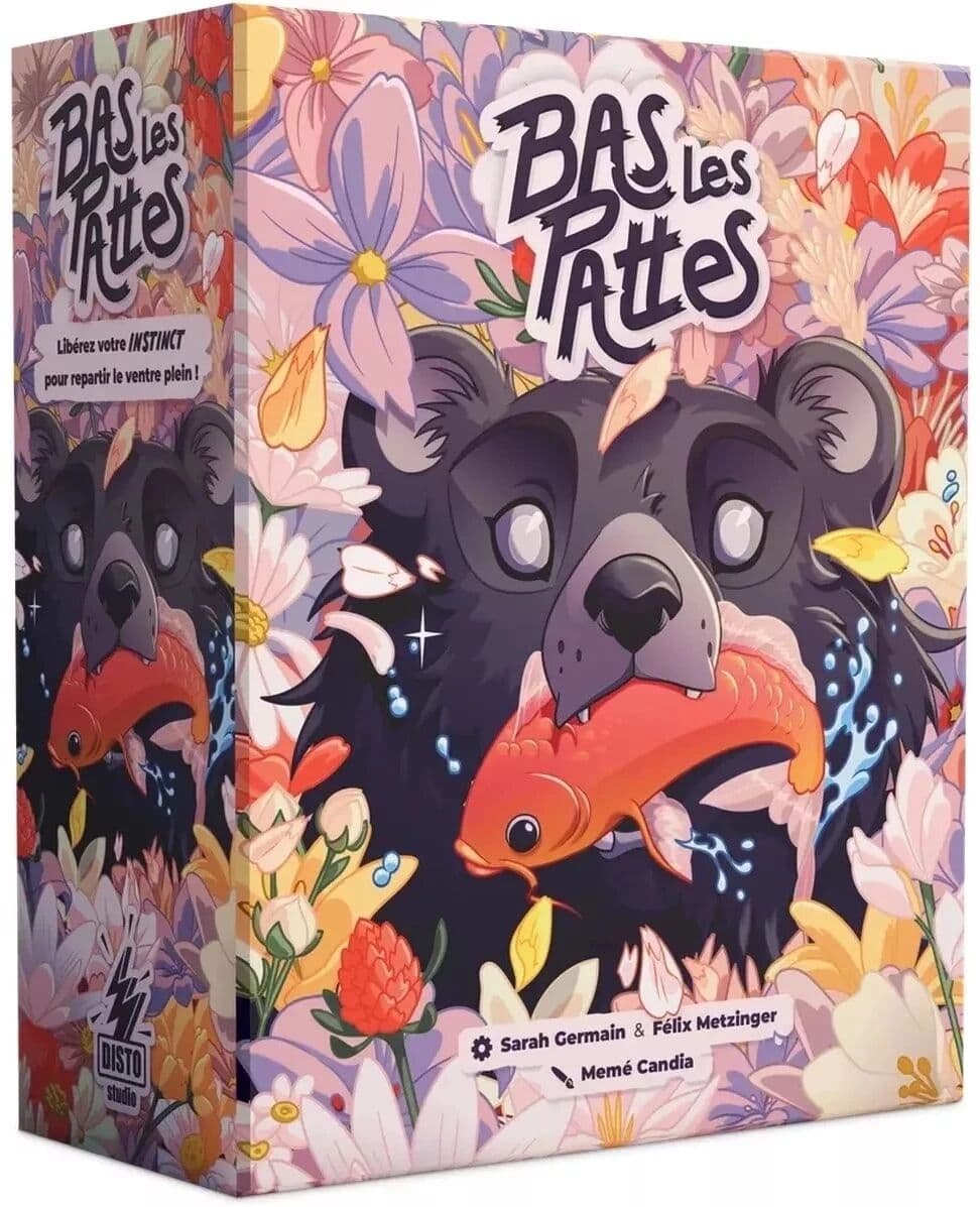 Couverture du jeu Bas Les Pattes
