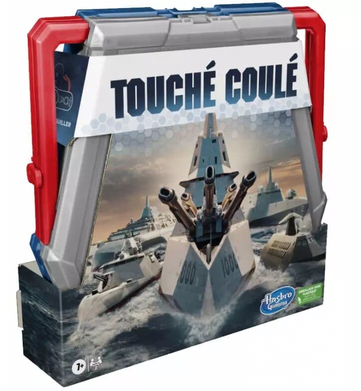 Couverture du jeu Bataille Navale