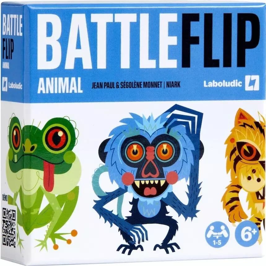 Couverture du jeu Battle Flip - Animaux