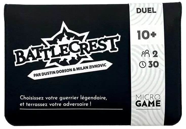 Couverture du jeu Battlecrest