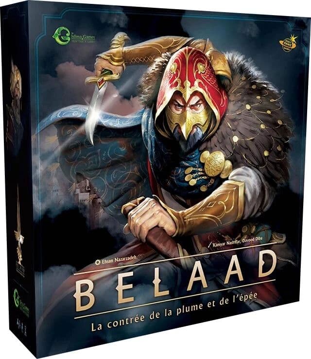 Couverture du jeu Belaad : La Contrée de la Plume et de l'Épée