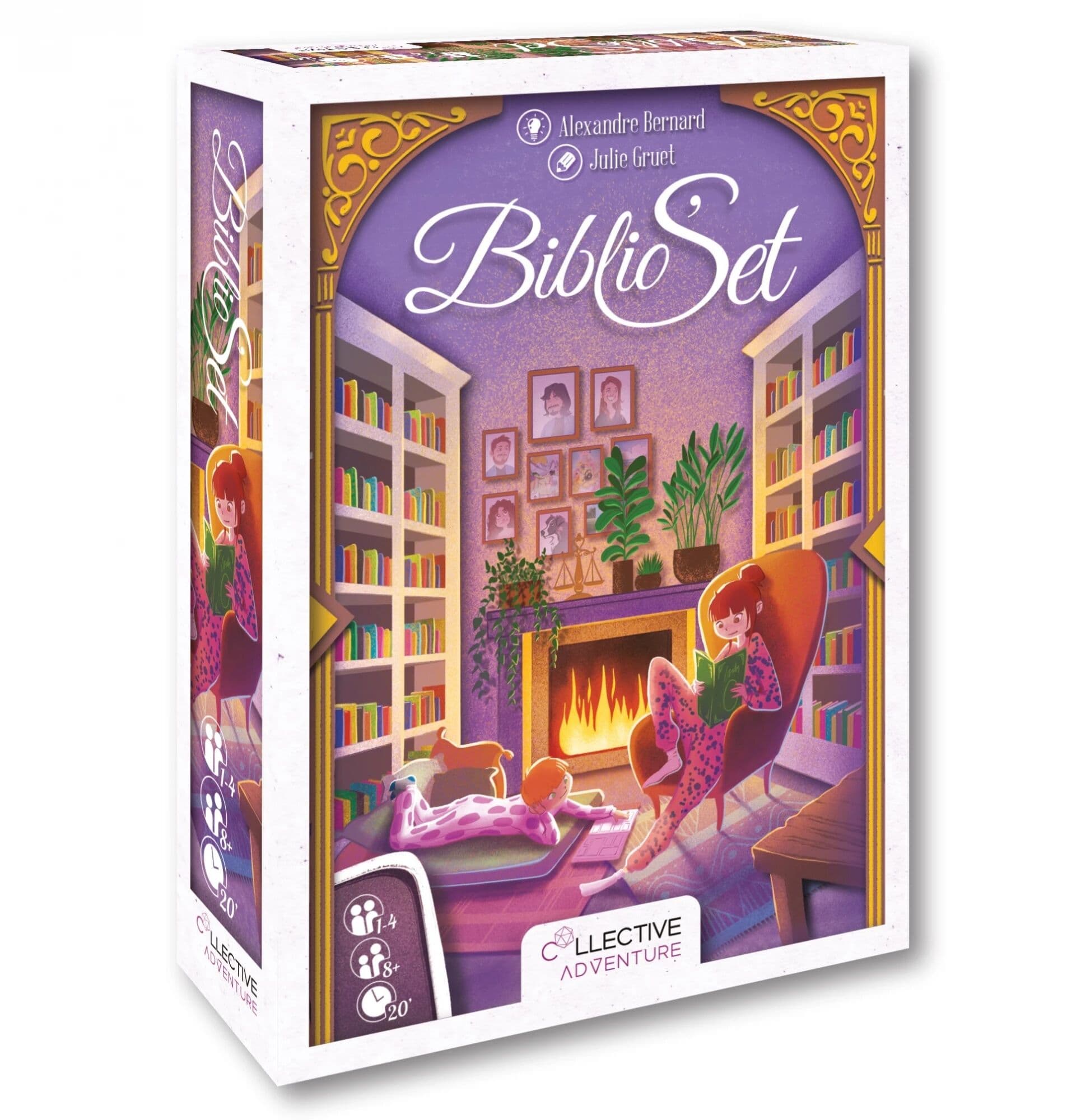 Couverture du jeu Biblio'Set