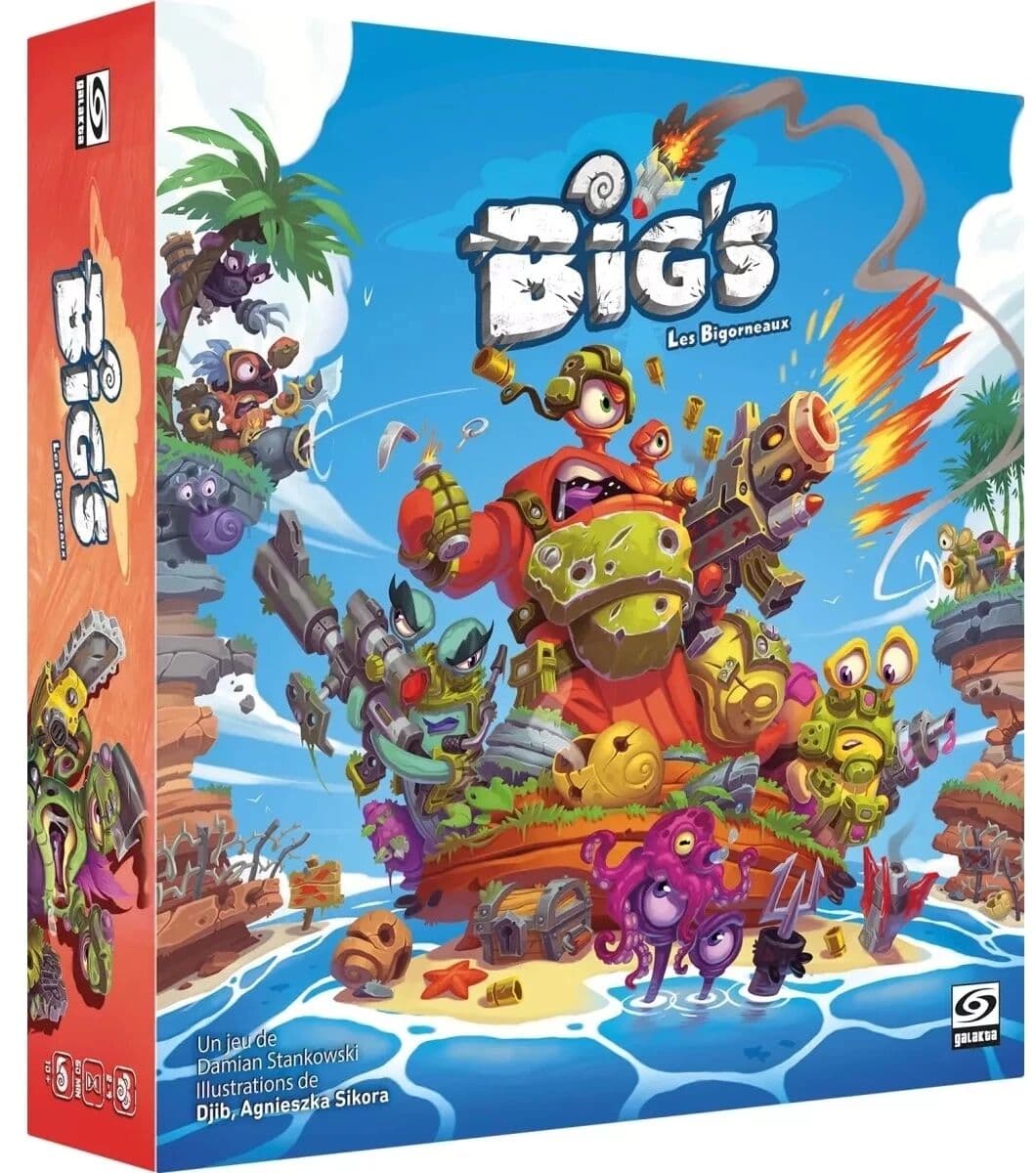 Couverture du jeu Big's - Les Bigorneaux