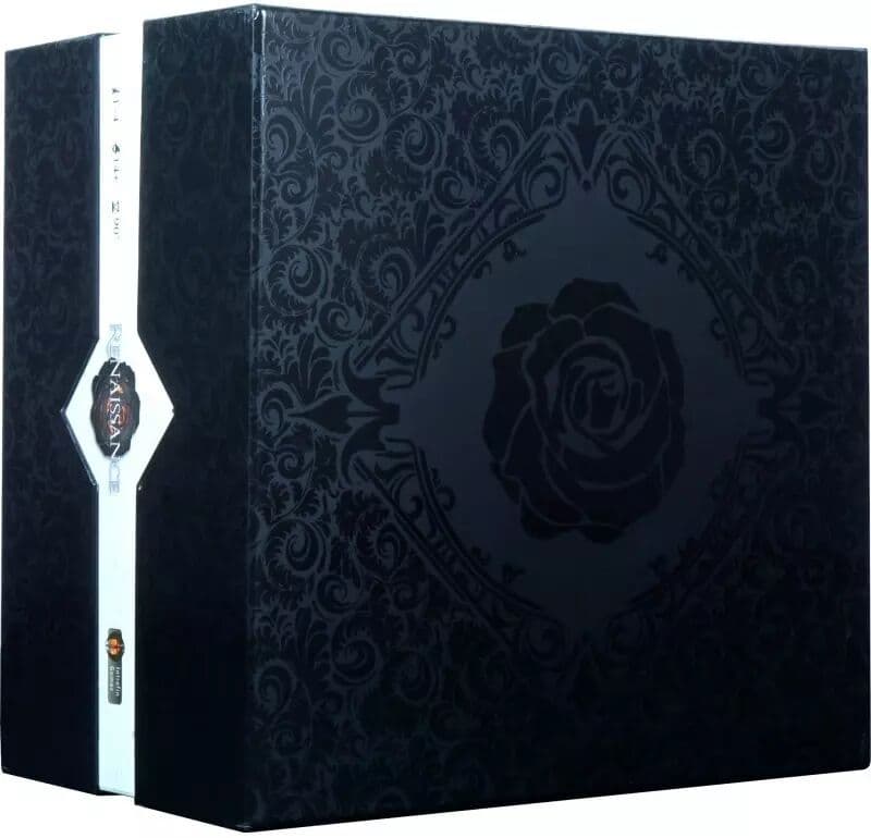 Couverture du jeu Black Rose Wars : Renaissance
