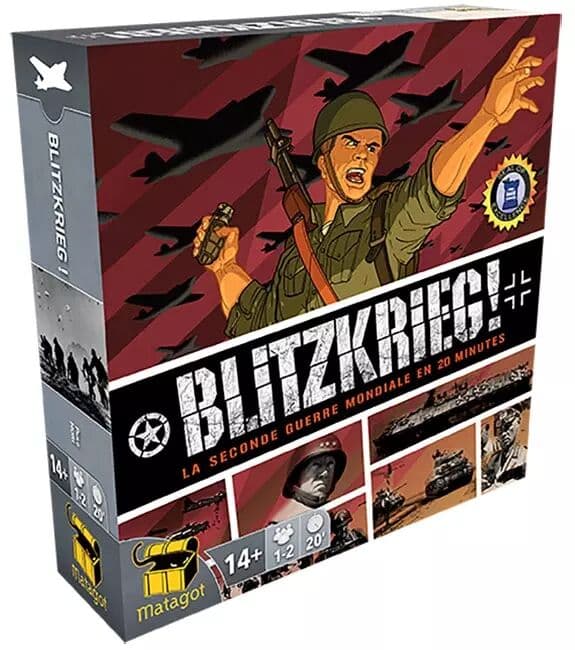 Couverture du jeu Blitzkrieg
