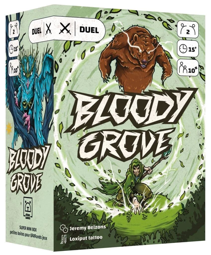 Couverture du jeu Bloody Grove