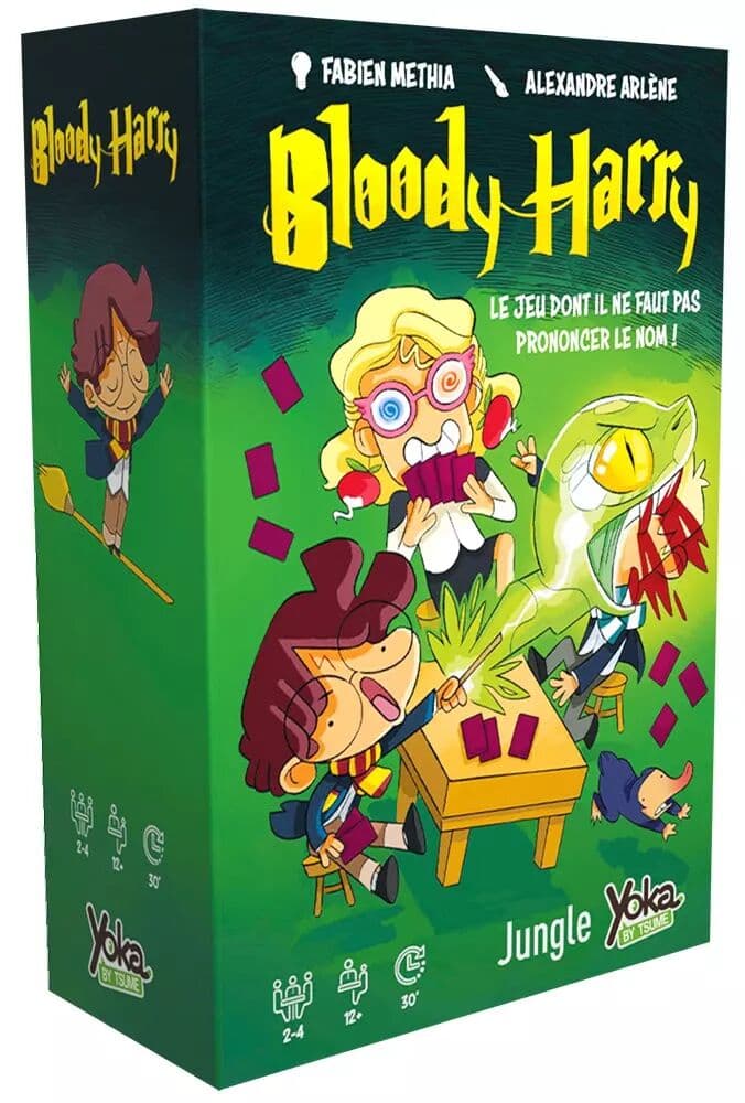 Couverture du jeu Bloody Harry