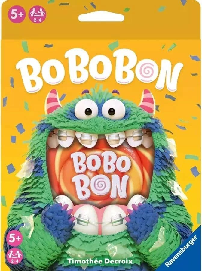 Couverture du jeu Bo Bo Bon