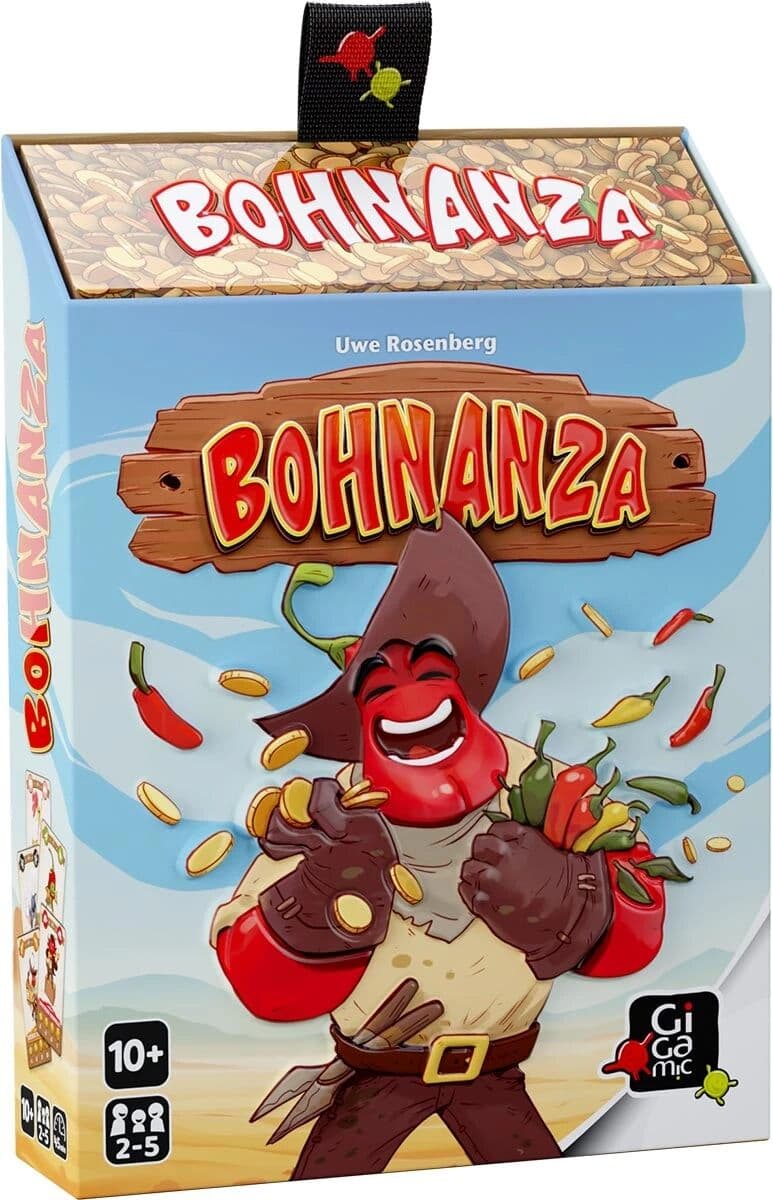 Couverture du jeu Bohnanza