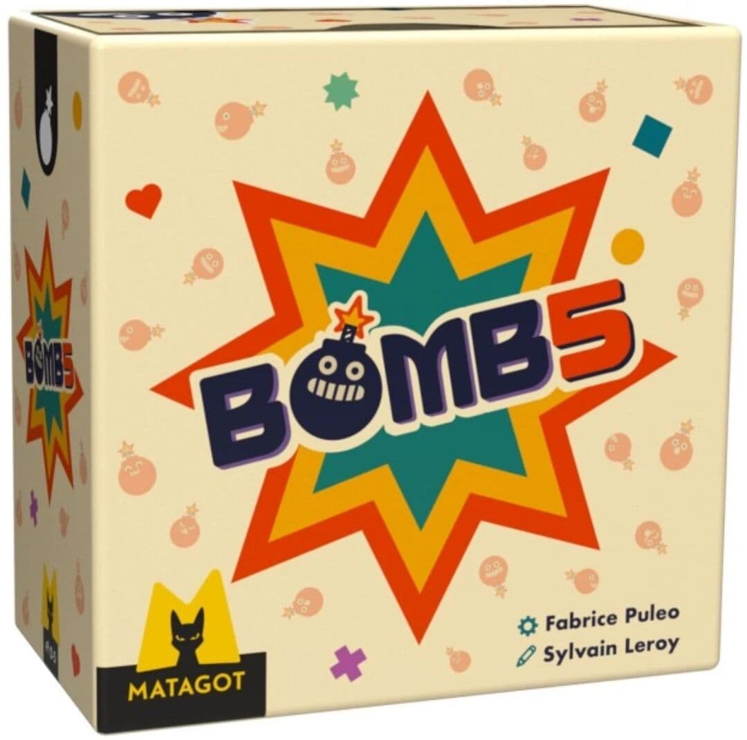 Couverture du jeu Bomb5