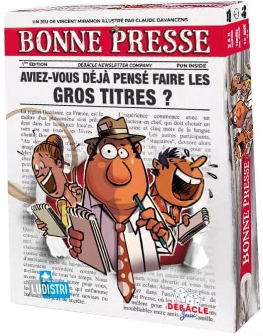 Couverture du jeu Bonne Presse