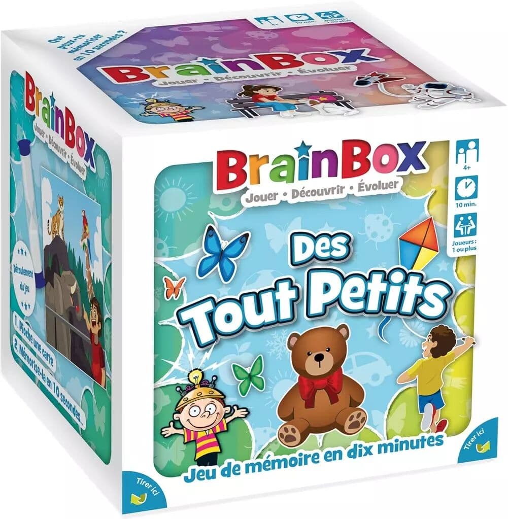 Couverture du jeu BrainBox des Tout Petits
