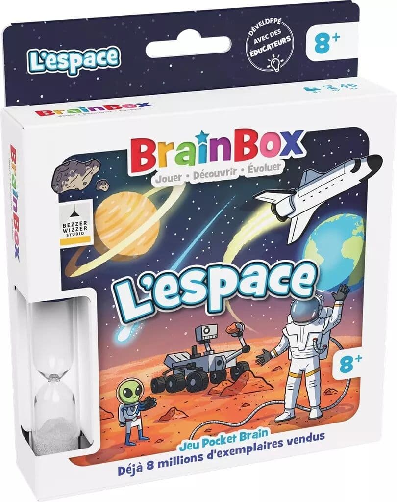 Couverture du jeu BrainBox Pocket : L'espace