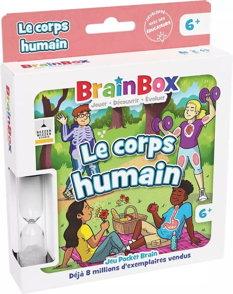 Couverture du jeu BrainBox Pocket : Le Corps Humain