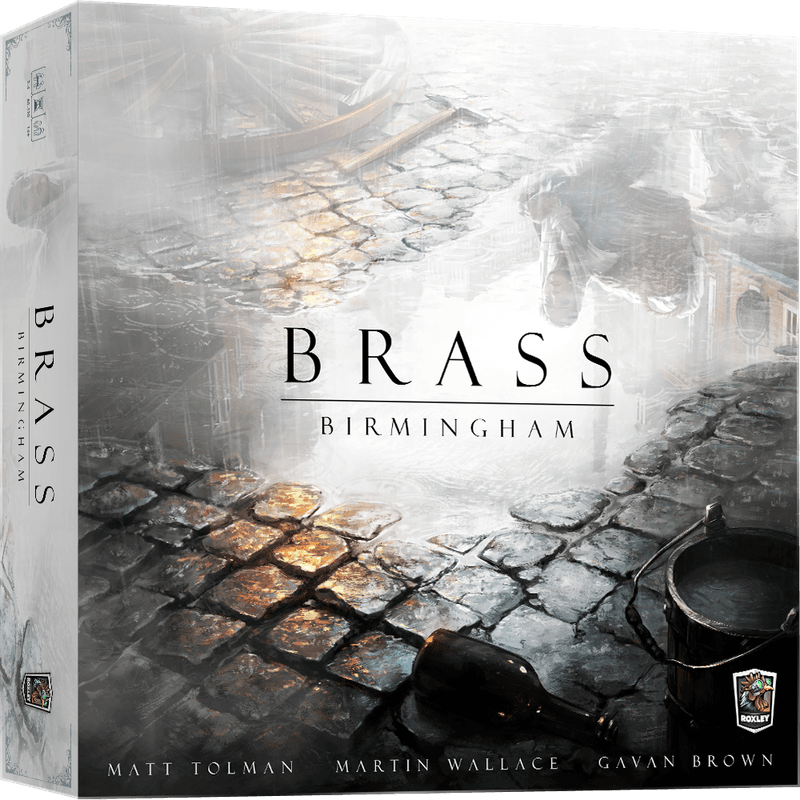 Couverture du jeu Brass: Birmingham