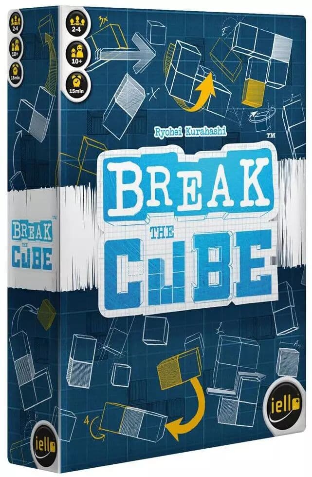 Couverture du jeu Break The Cube