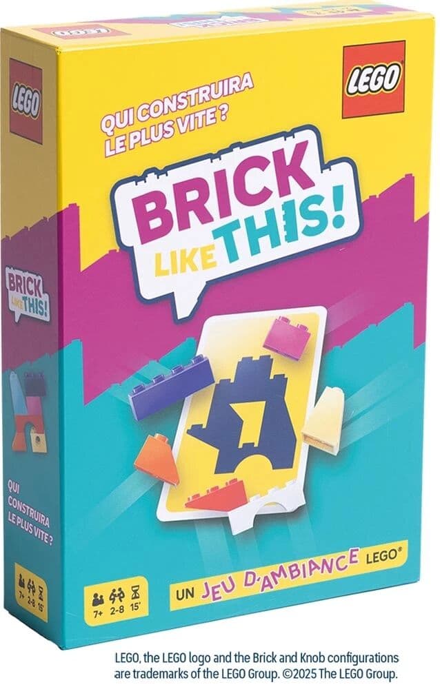 Couverture du jeu Brick Like This !