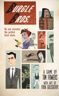 Couverture du jeu Burgle Bros.