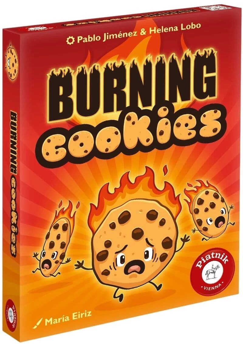 Couverture du jeu Burning Cookies