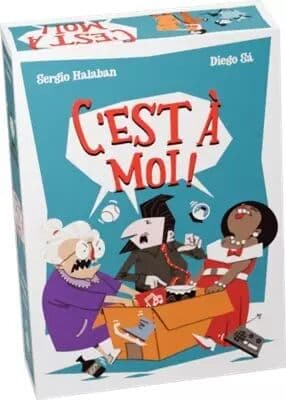 Couverture du jeu C'est à Moi !
