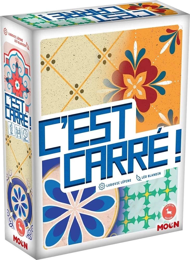 Couverture du jeu C'est Carré!