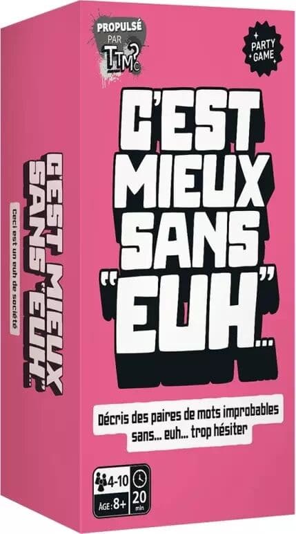 Couverture du jeu C'est Mieux Sans "Euh..."
