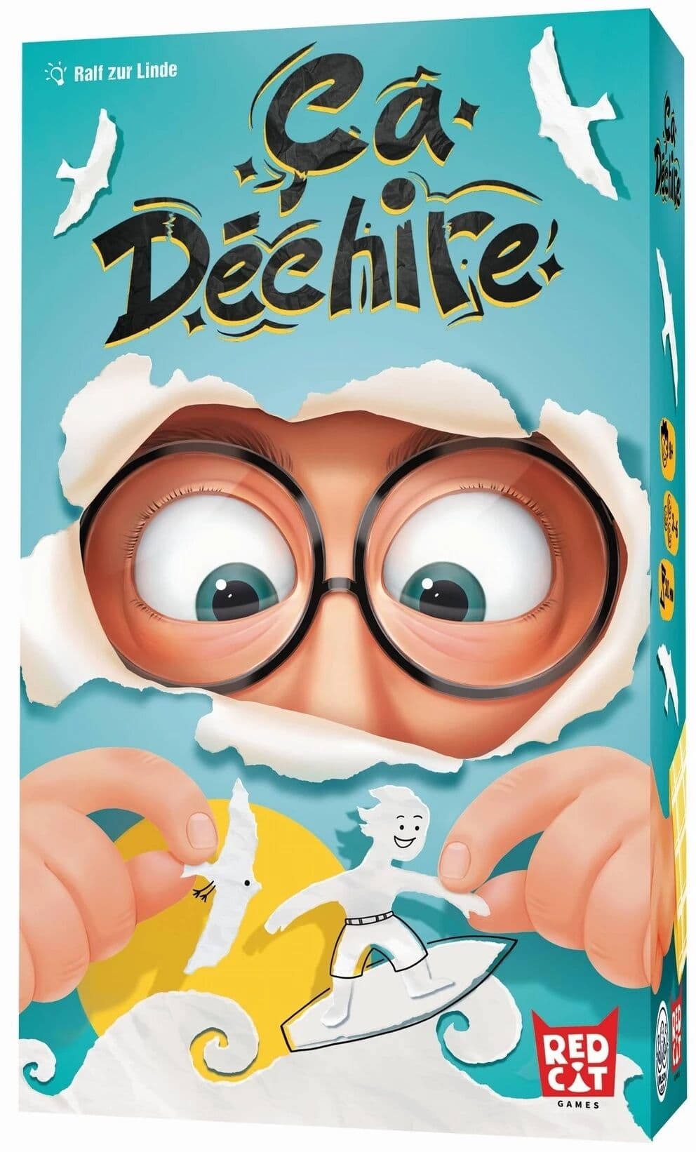 Couverture du jeu Ça Déchire !