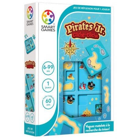Couverture du jeu Cache-Cache Pirates Jr