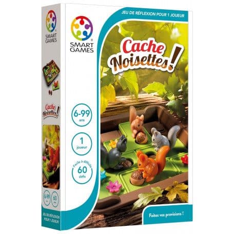 Couverture du jeu Cache Noisettes !