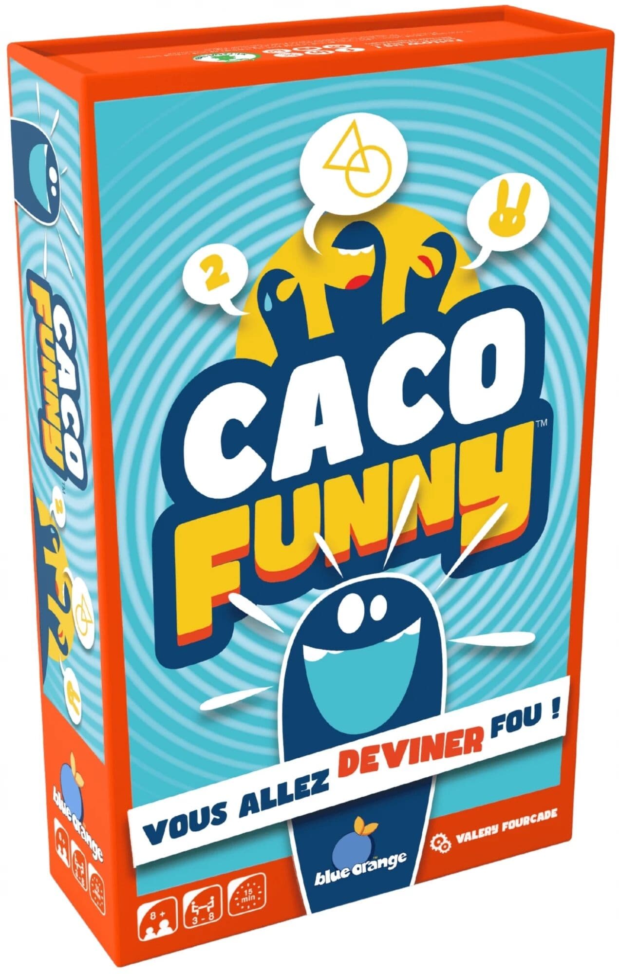 Couverture du jeu Caco Funny