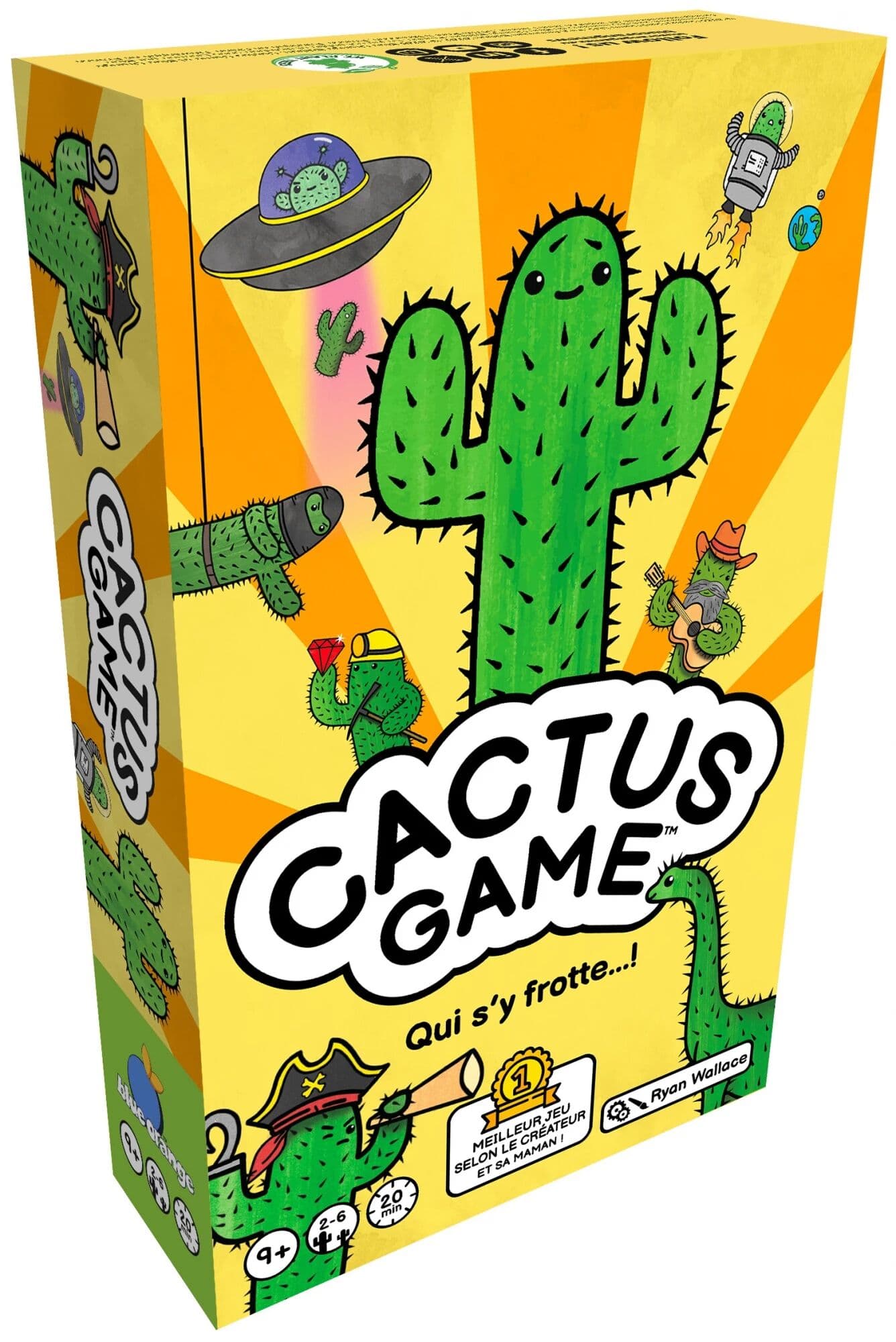 Couverture du jeu Cactus Game
