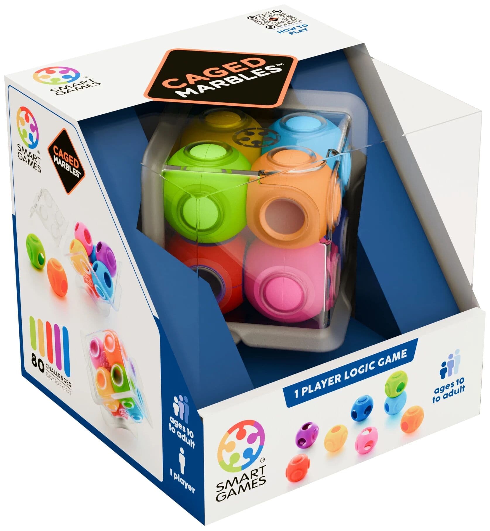 Couverture du jeu Caged Marbles