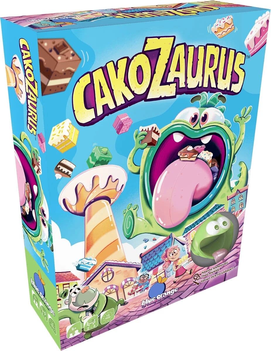 Couverture du jeu CakoZaurus