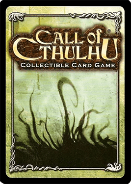 Couverture du jeu Call of Cthulhu: The Card Game