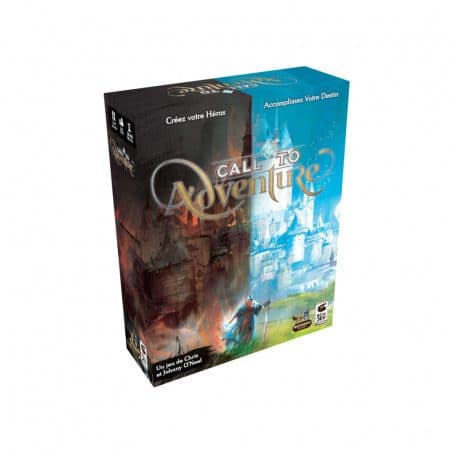 Couverture du jeu Call to Adventure