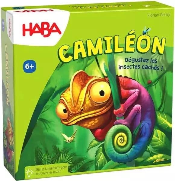 Couverture du jeu Camileon