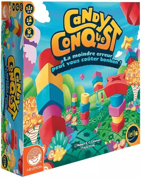 Couverture du jeu Candy Conquest
