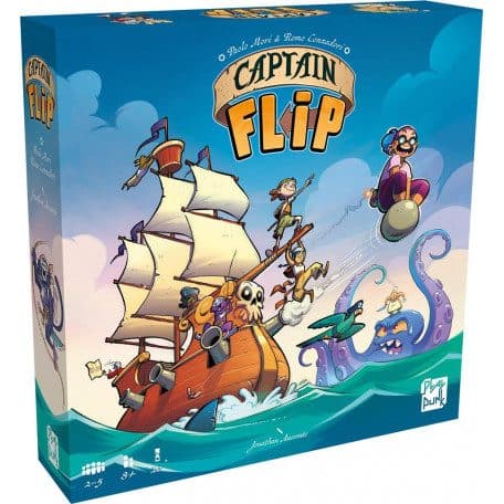 Couverture du jeu Captain Flip
