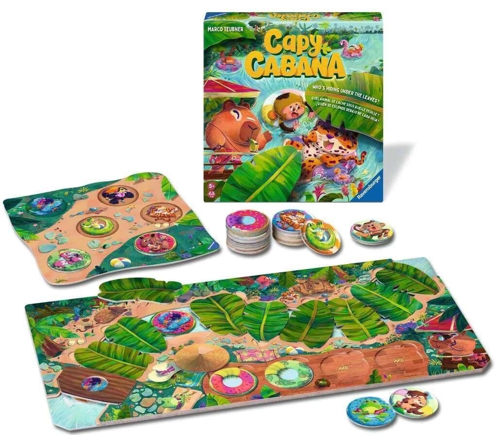 Couverture du jeu Capy Cabana