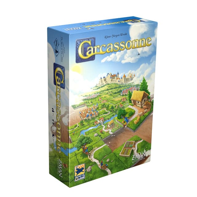 Couverture du jeu Carcassonne