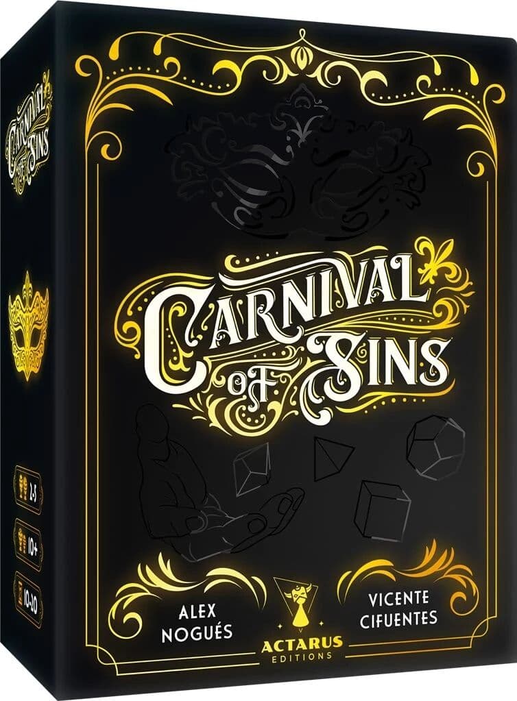 Couverture du jeu Carnival of Sins