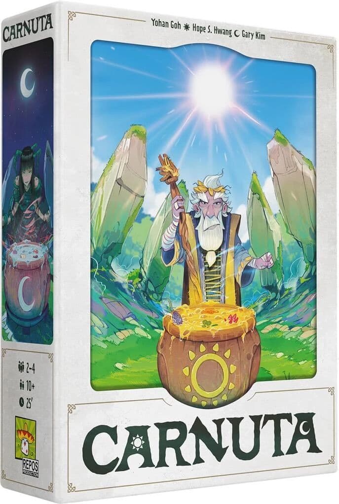 Couverture du jeu Carnuta