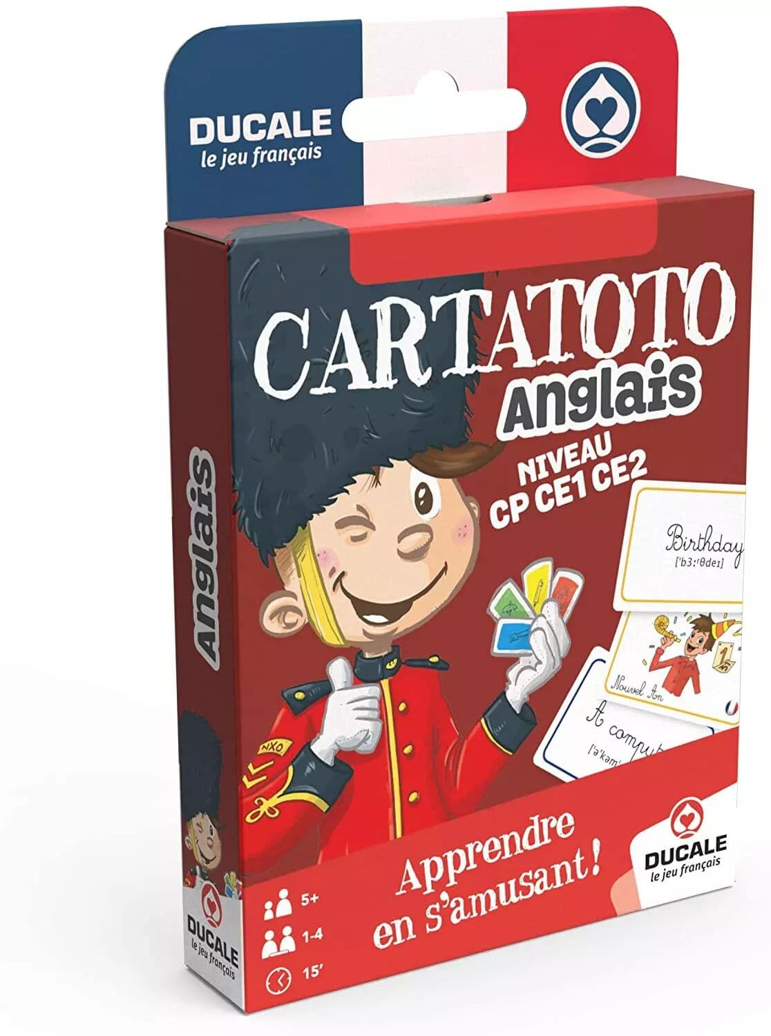 Couverture du jeu Cartatoto - Anglais (CP-CE1-CE2)